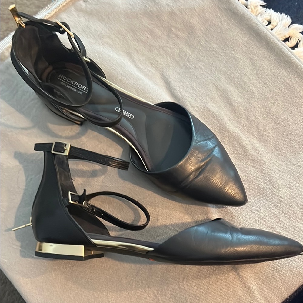 Rockport Black Women's Flats